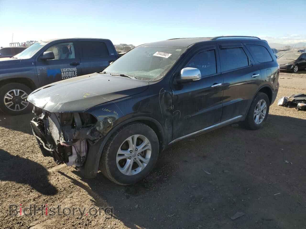 Photo 1C4RDJDG2DC614142 - DODGE DURANGO 2013