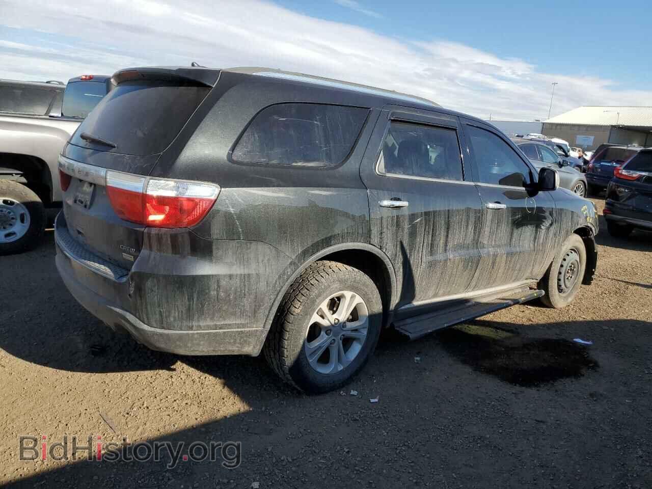 2013 DODGE DURANGO - VIN: 1C4RDJDG2DC614142 - Фото 3