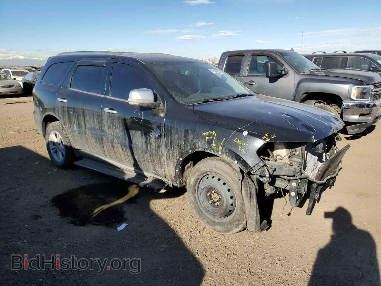 2013 DODGE DURANGO - VIN: 1C4RDJDG2DC614142 - Фото 4