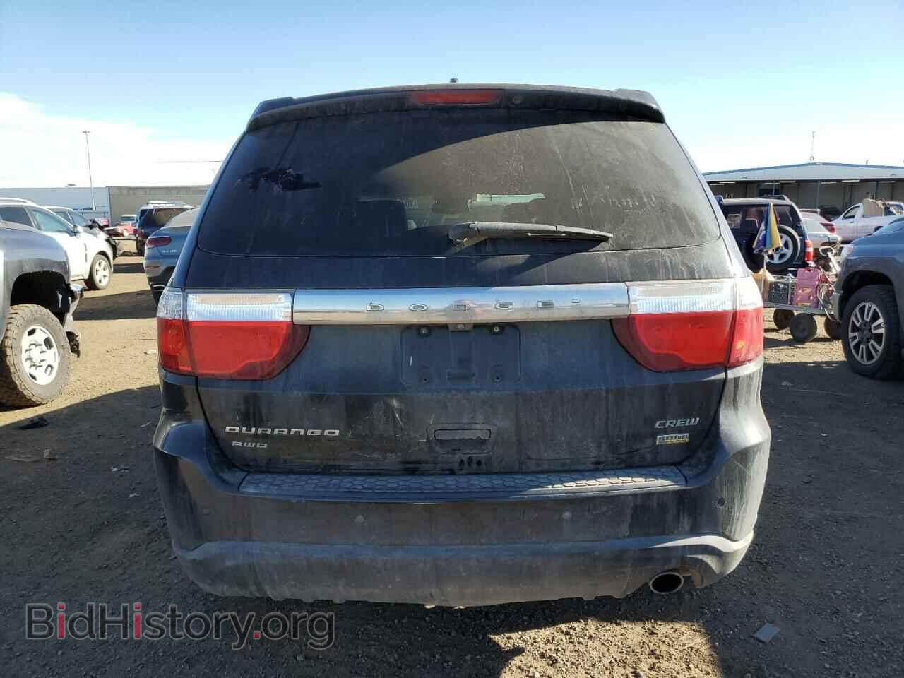 2013 DODGE DURANGO - VIN: 1C4RDJDG2DC614142 - Фото 6
