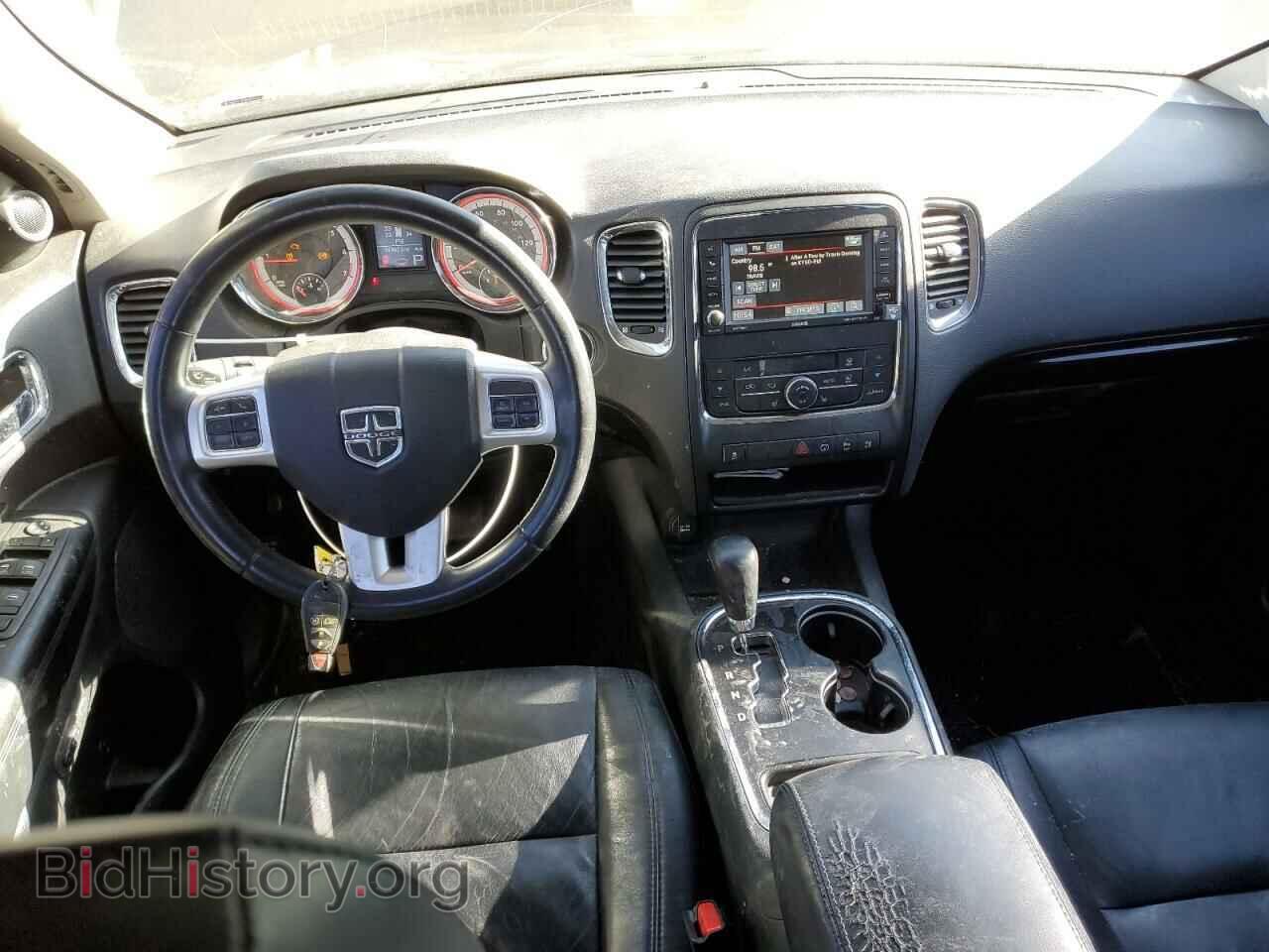 2013 DODGE DURANGO - VIN: 1C4RDJDG2DC614142 - Фото 8