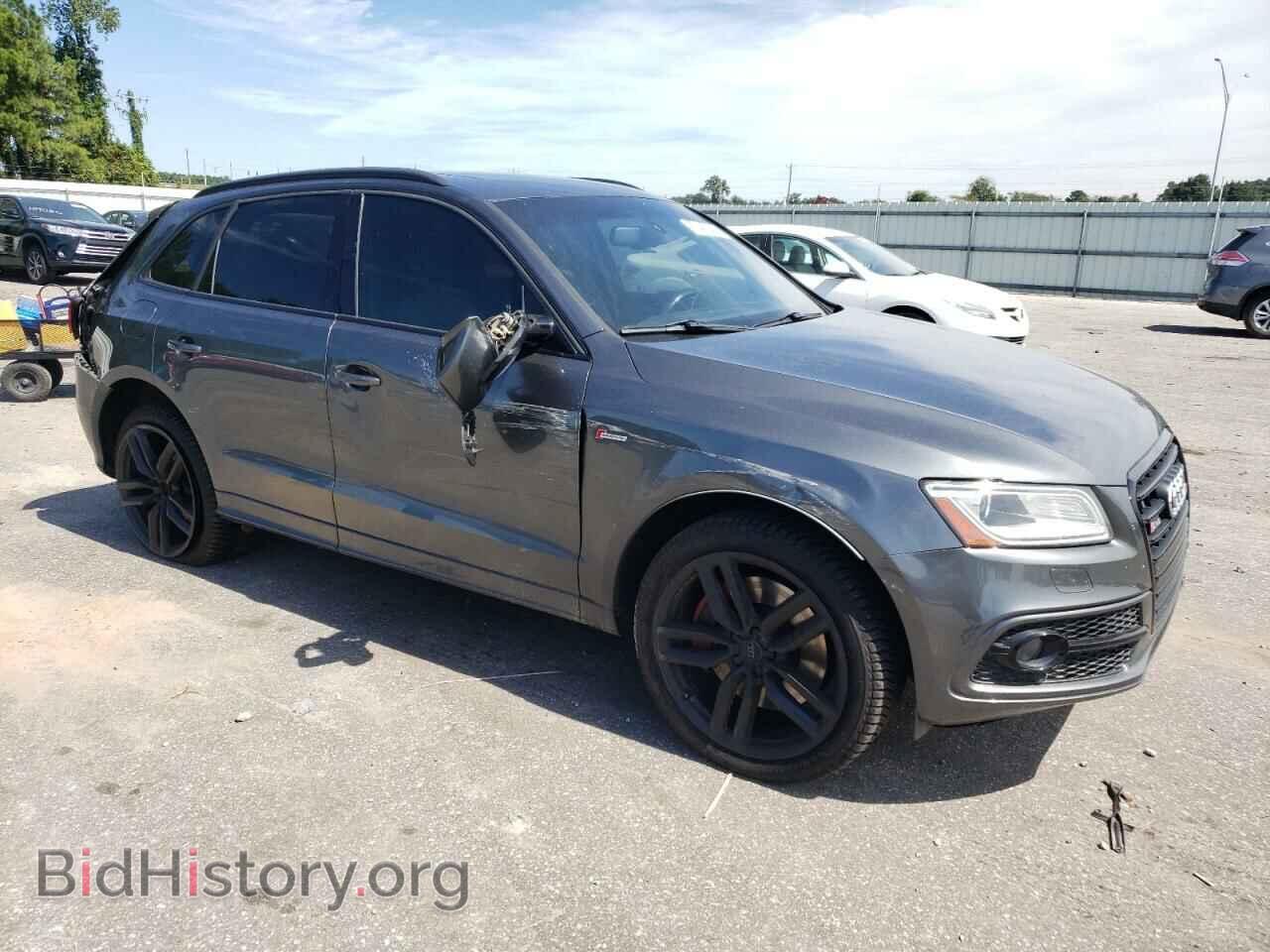 2016 AUDI SQ5 - VIN: WA1CCAFP1GA006631 - Фото 4