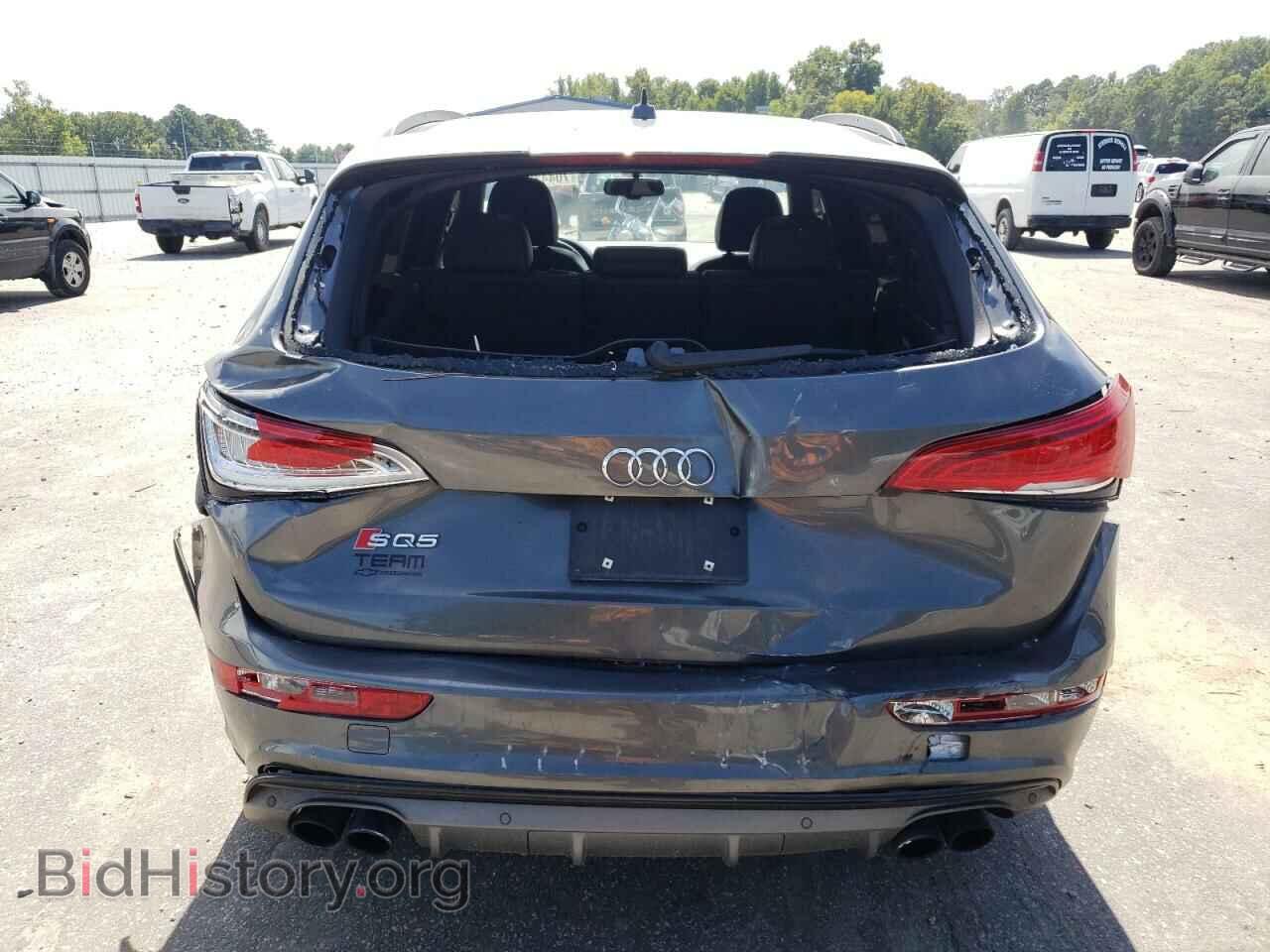 2016 AUDI SQ5 - VIN: WA1CCAFP1GA006631 - Фото 6