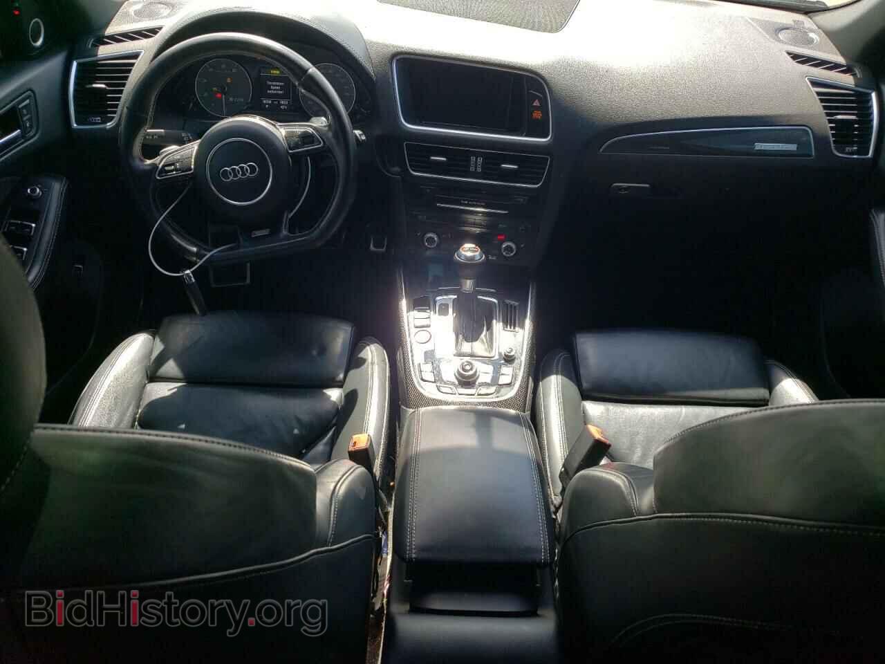 2016 AUDI SQ5 - VIN: WA1CCAFP1GA006631 - Фото 8