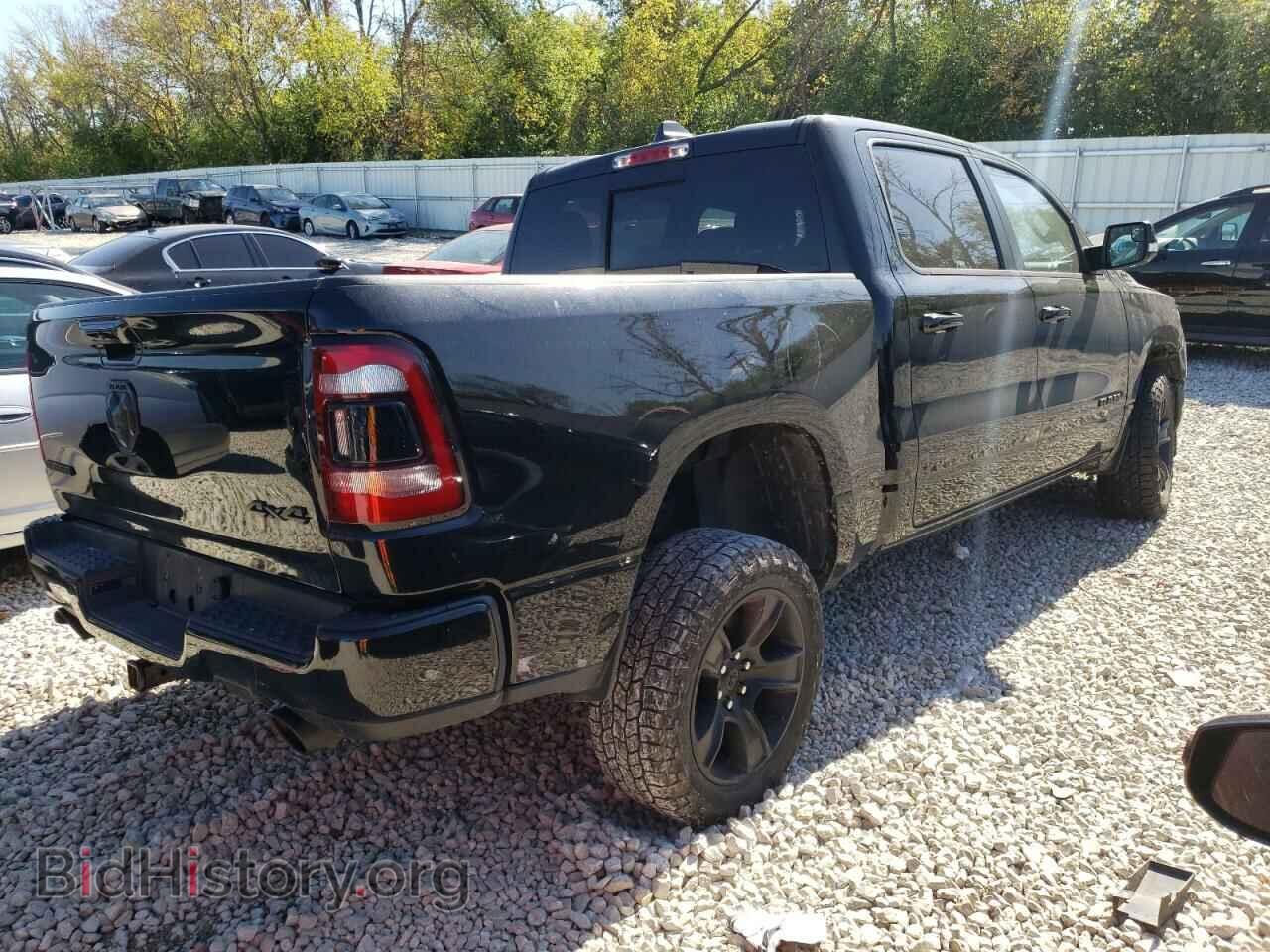 2021 RAM 1500 - VIN: 1C6SRFFTXMN724460 - Фото 3