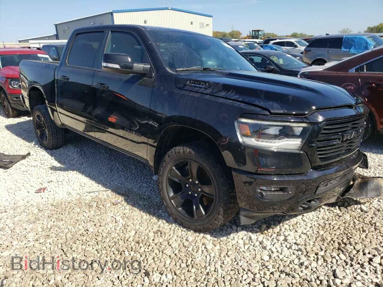 2021 RAM 1500 - VIN: 1C6SRFFTXMN724460 - Фото 4