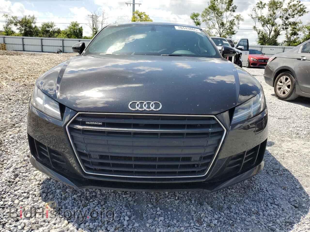 2018 AUDI TT - VIN: TRUC5AFV4J1010944 - Фото 5
