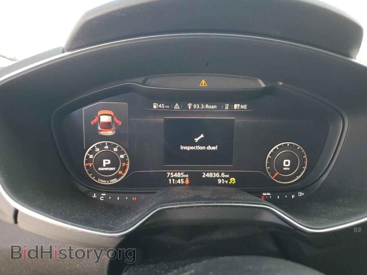 2018 AUDI TT - VIN: TRUC5AFV4J1010944 - Фото 9