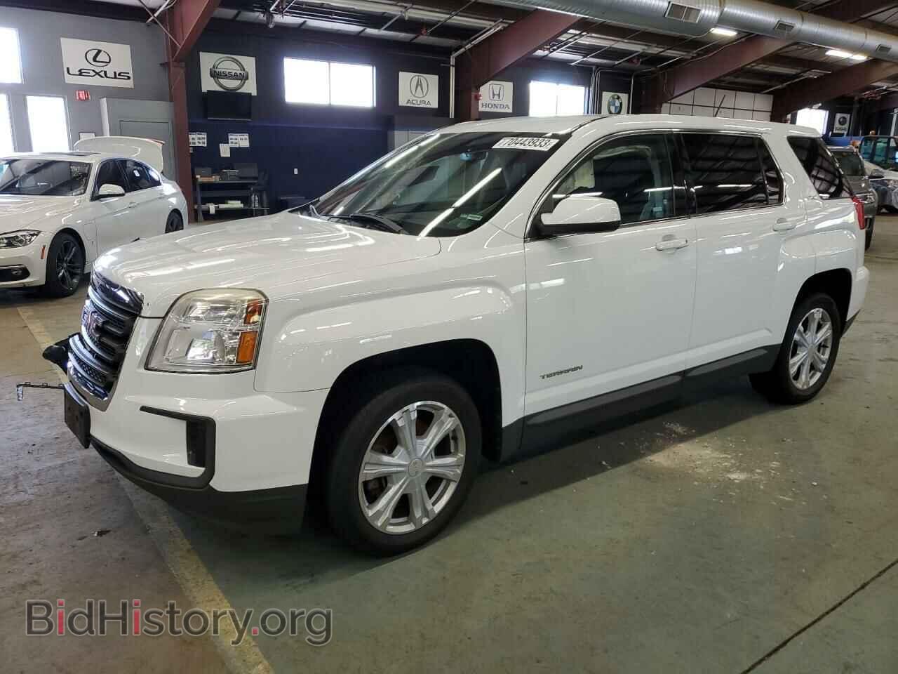 Фотография 2GKALMEKXH6201800 - GMC TERRAIN 2017