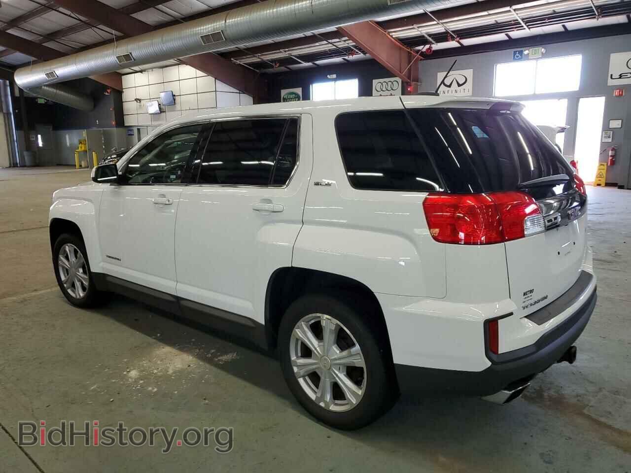 2017 GMC TERRAIN - VIN: 2GKALMEKXH6201800 - Фото 2