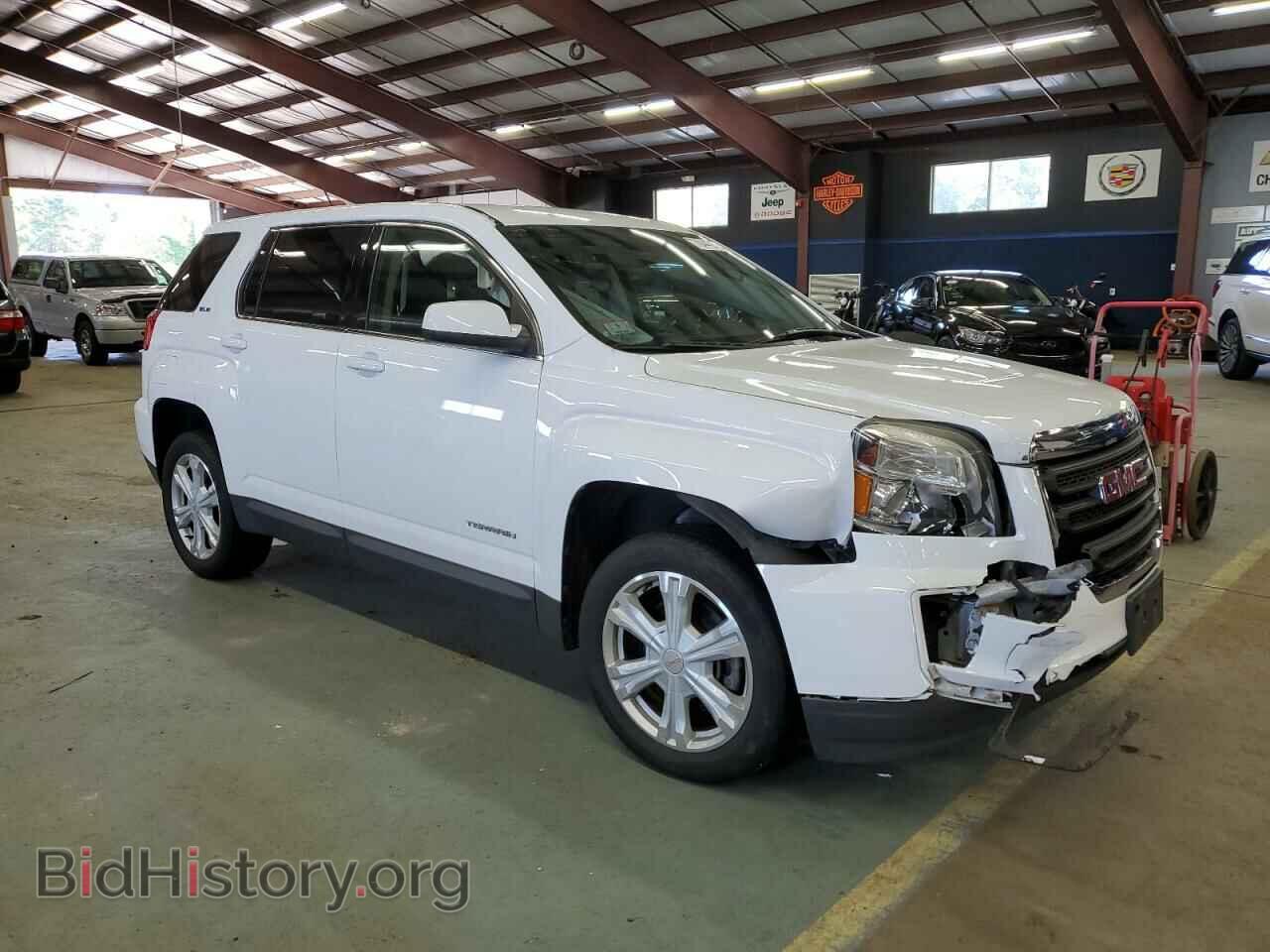 2017 GMC TERRAIN - VIN: 2GKALMEKXH6201800 - Фото 4