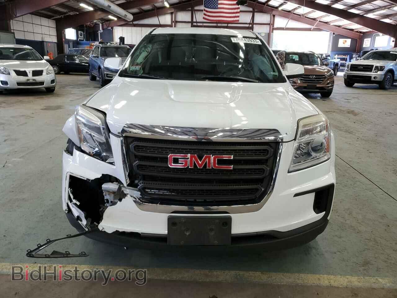 2017 GMC TERRAIN - VIN: 2GKALMEKXH6201800 - Фото 5