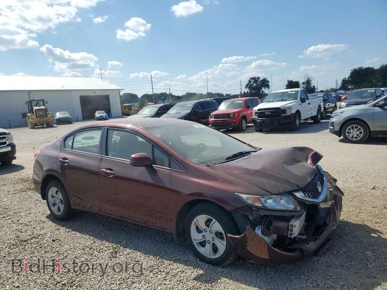 2013 HONDA CIVIC - VIN: 19XFB2F51DE086354 - Фото 4