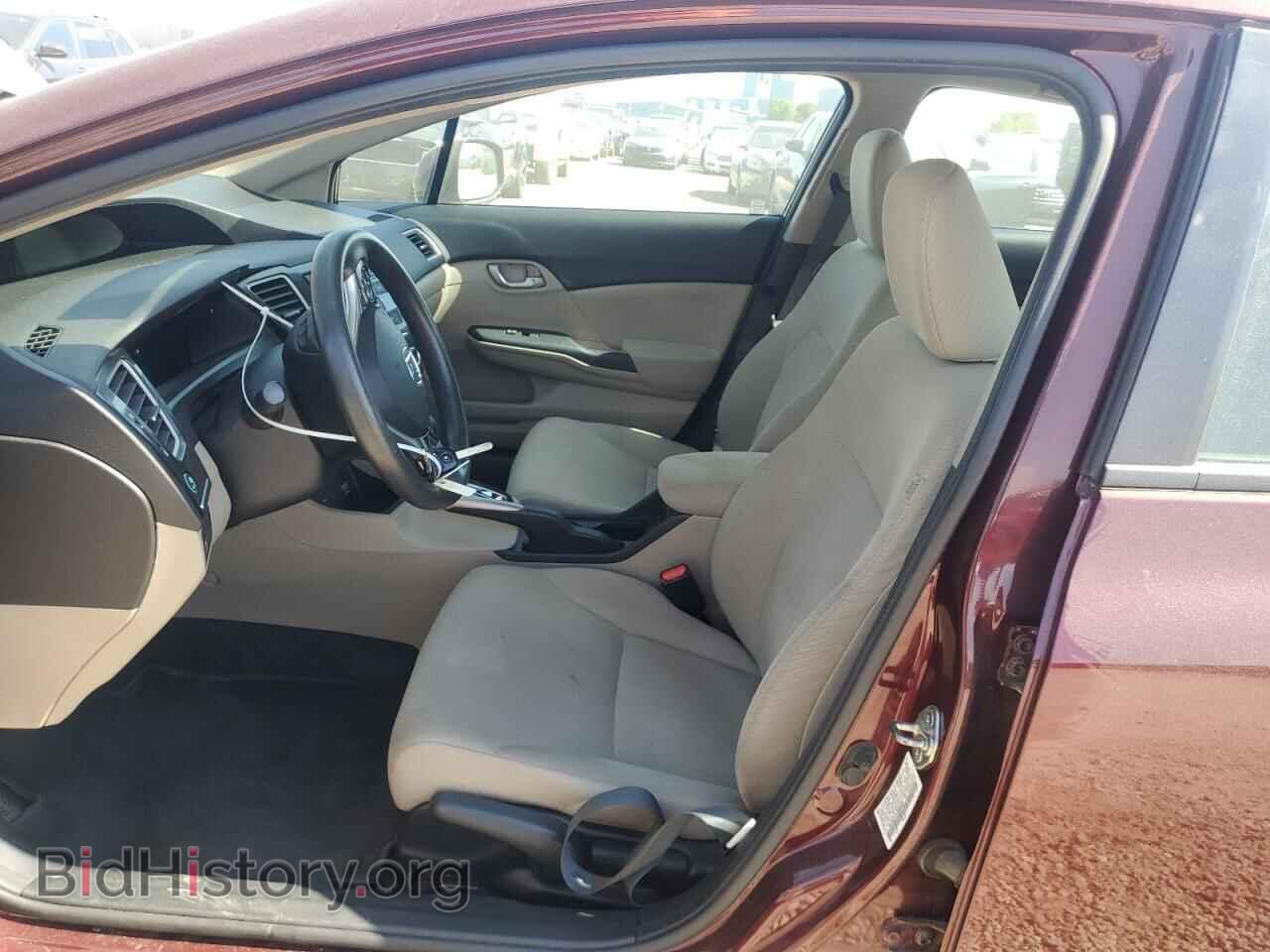 2013 HONDA CIVIC - VIN: 19XFB2F51DE086354 - Фото 7