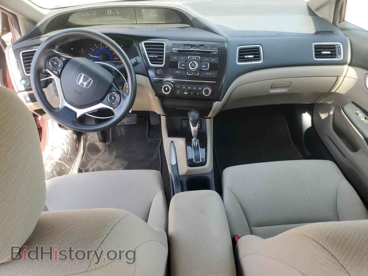 2013 HONDA CIVIC - VIN: 19XFB2F51DE086354 - Фото 8