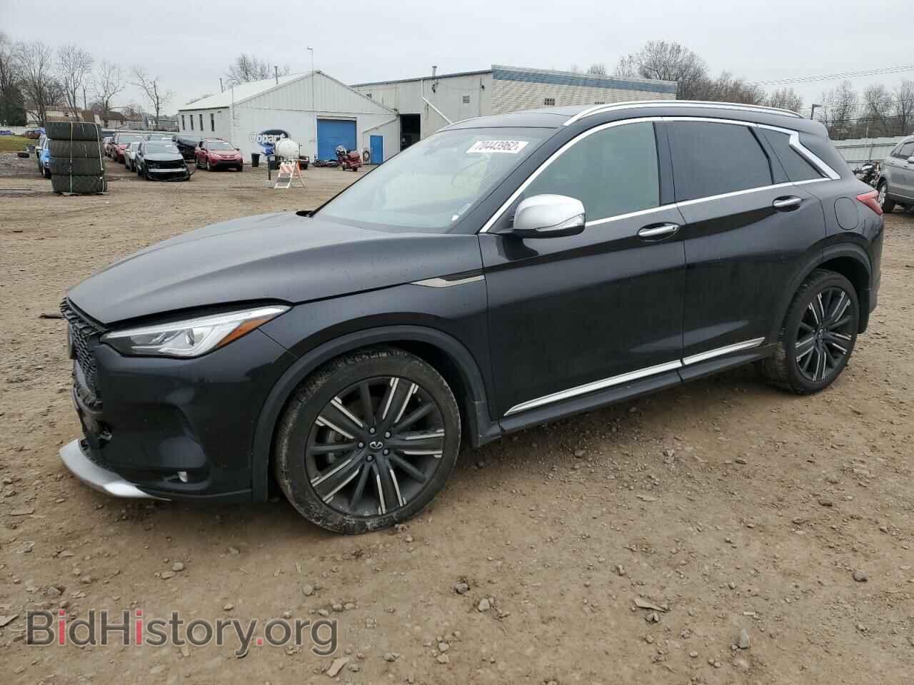 Photo 3PCAJ5BB0MF101334 - INFINITI QX50 2021