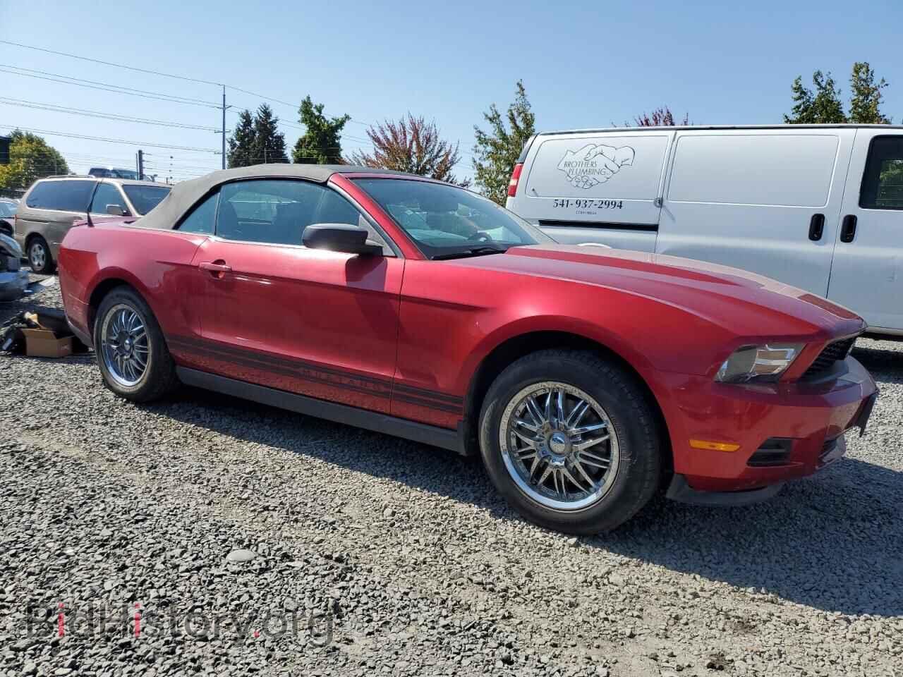 2011 FORD ALL Models - VIN: 1ZVBP8EM6B5120550 - Фото 4