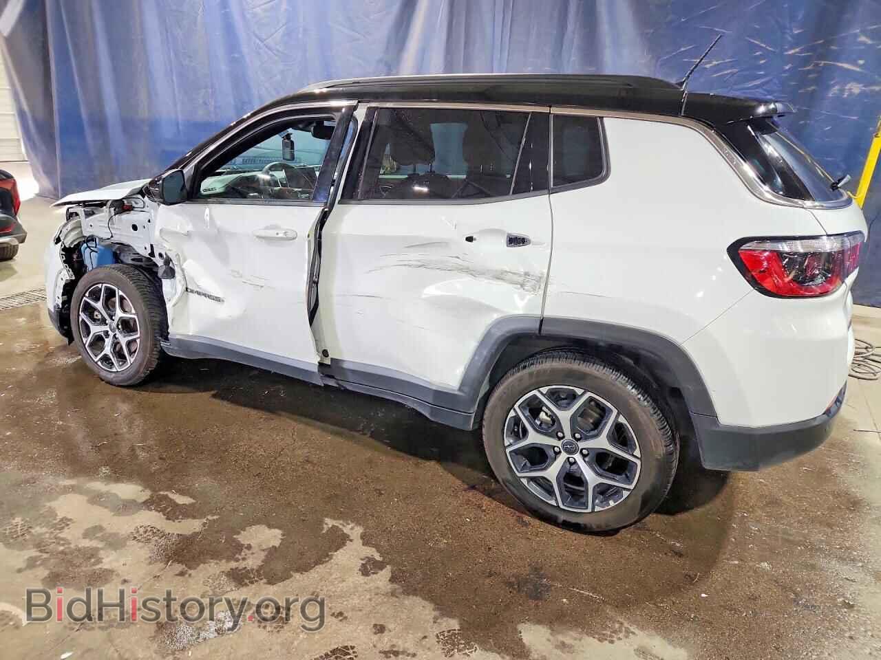 2025 JEEP COMPASS - VIN: 3C4NJDCN0ST565145 - Фото 2