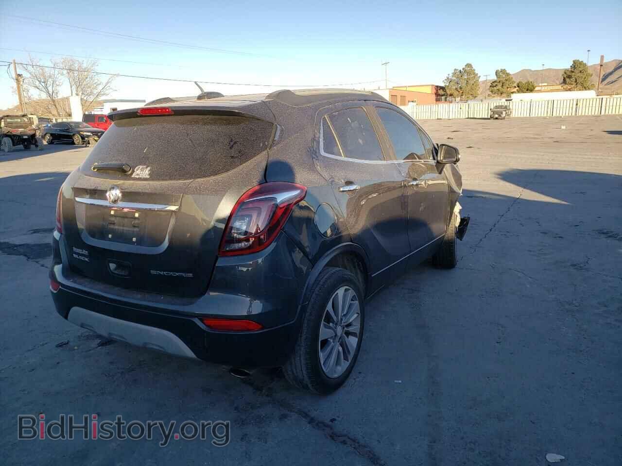 2018 BUICK ENCORE - VIN: KL4CJASB2JB654013 - Фото 4