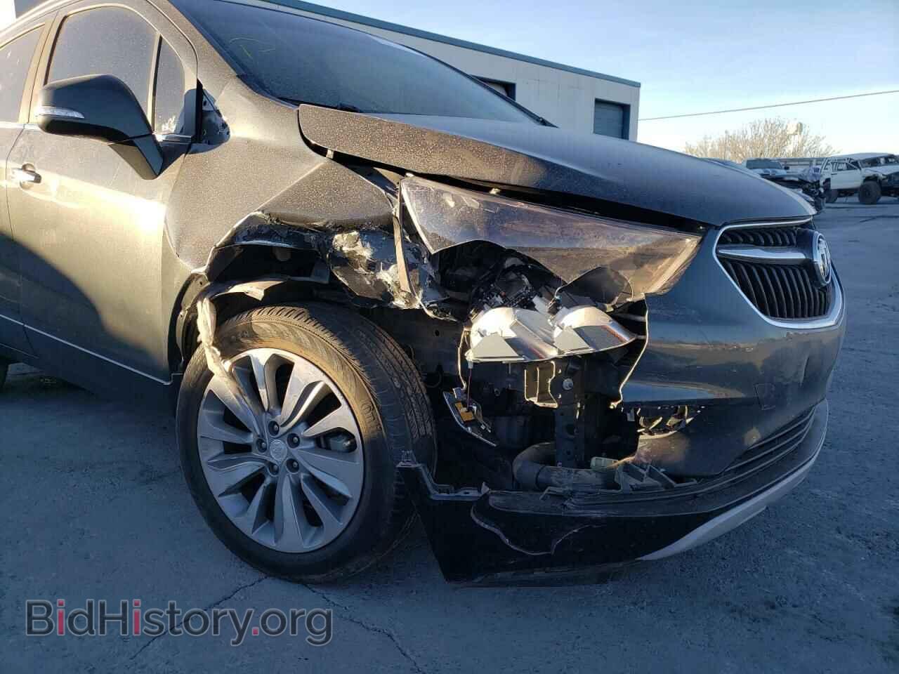 2018 BUICK ENCORE - VIN: KL4CJASB2JB654013 - Фото 9