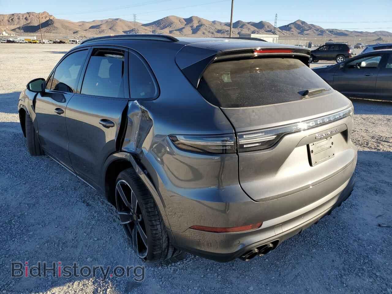 2019 PORSCHE CAYENNE - VIN: WP1AF2AY4KDA81842 - Фото 2