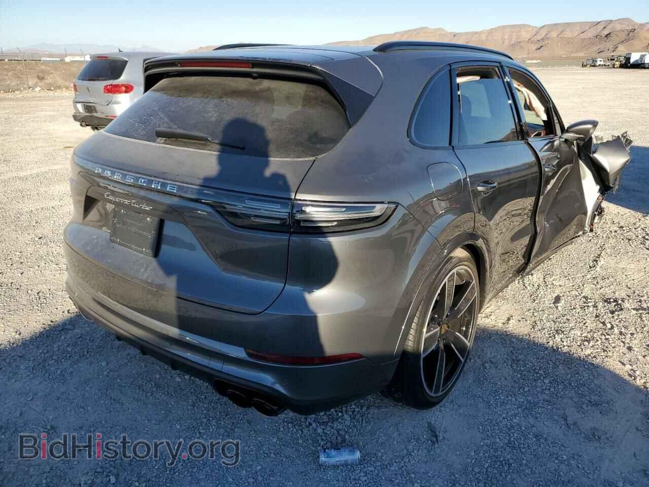2019 PORSCHE CAYENNE - VIN: WP1AF2AY4KDA81842 - Фото 3