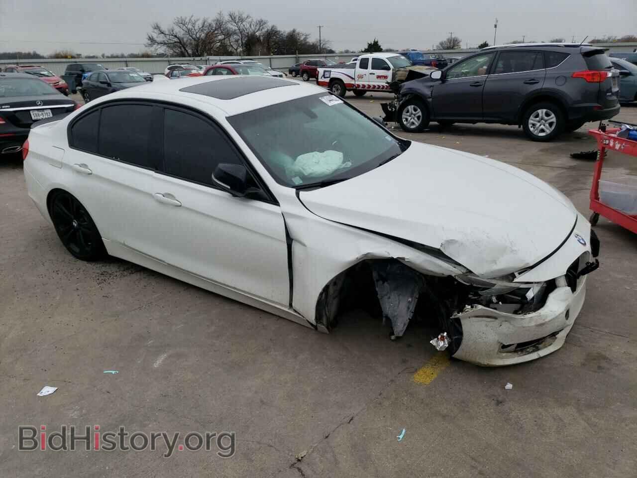 2013 BMW 3 SERIES - VIN: WBA3A9C56DF476016 - Фото 4