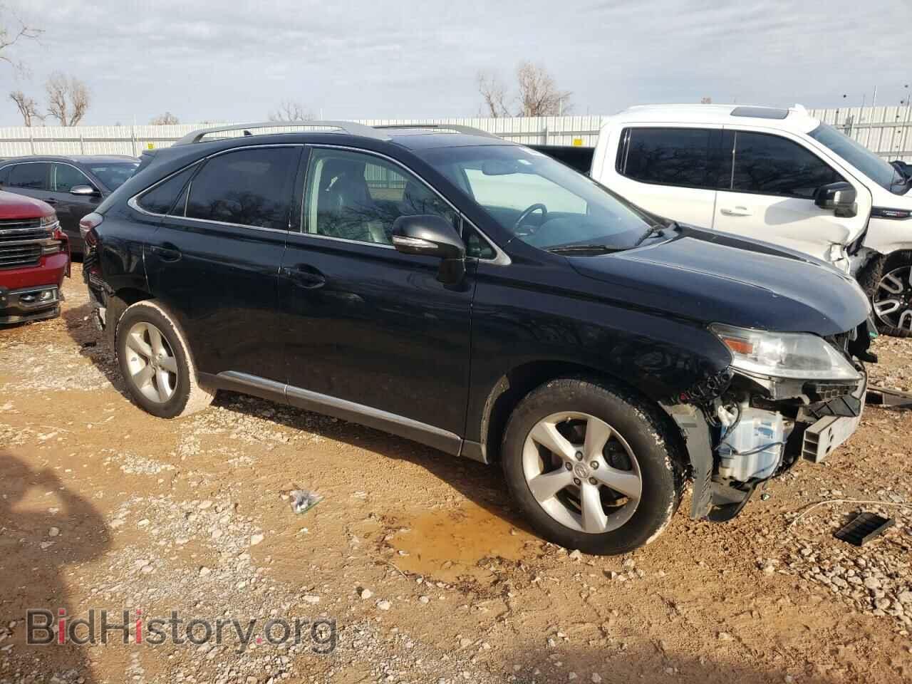 2013 LEXUS RX350 - VIN: 2T2BK1BAXDC202642 - Фото 4