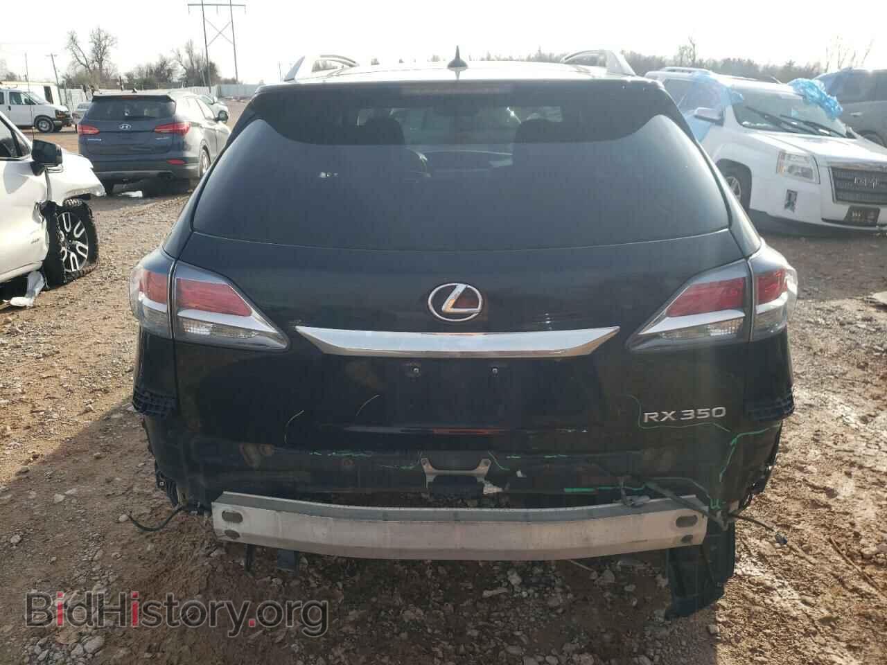 2013 LEXUS RX350 - VIN: 2T2BK1BAXDC202642 - Фото 6