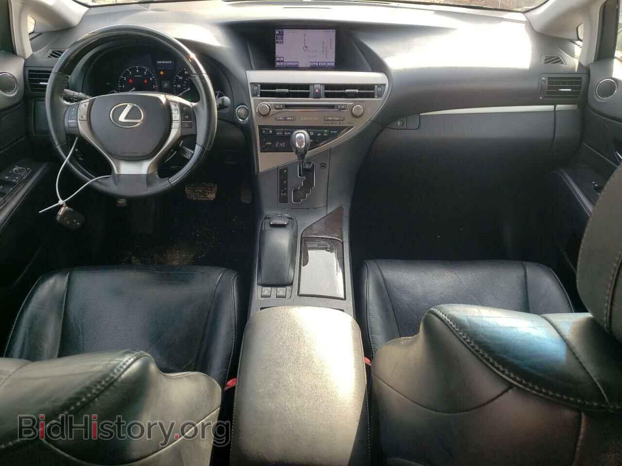 2013 LEXUS RX350 - VIN: 2T2BK1BAXDC202642 - Фото 8