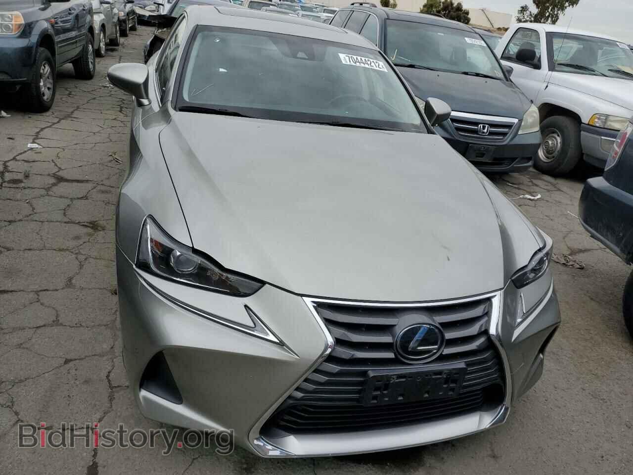 2017 LEXUS IS - VIN: JTHBA1D26H5050924 - Фото 5