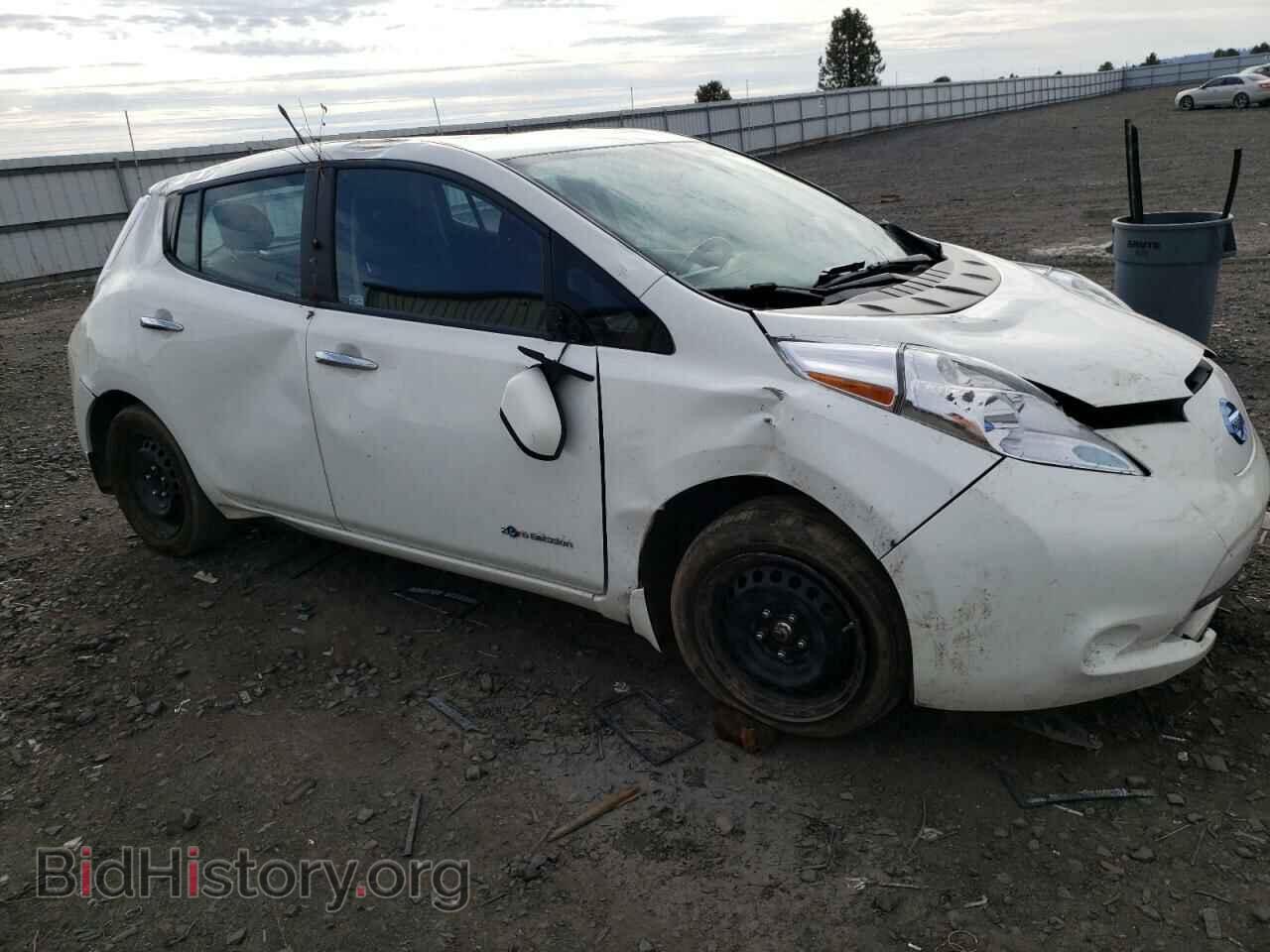 2013 NISSAN LEAF - VIN: 1N4AZ0CP6DC416521 - Фото 4
