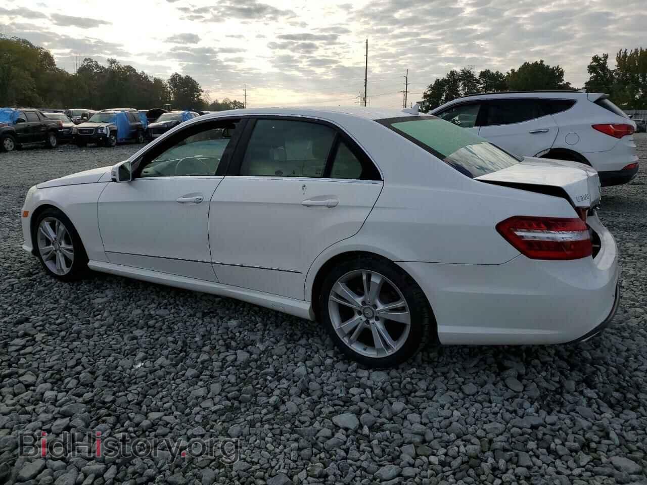 2013 MERCEDES-BENZ E-CLASS - VIN: WDDHF5KB6DA663852 - Фото 2