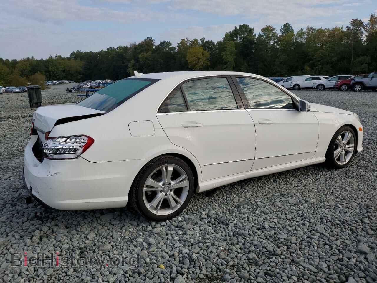 2013 MERCEDES-BENZ E-CLASS - VIN: WDDHF5KB6DA663852 - Фото 3