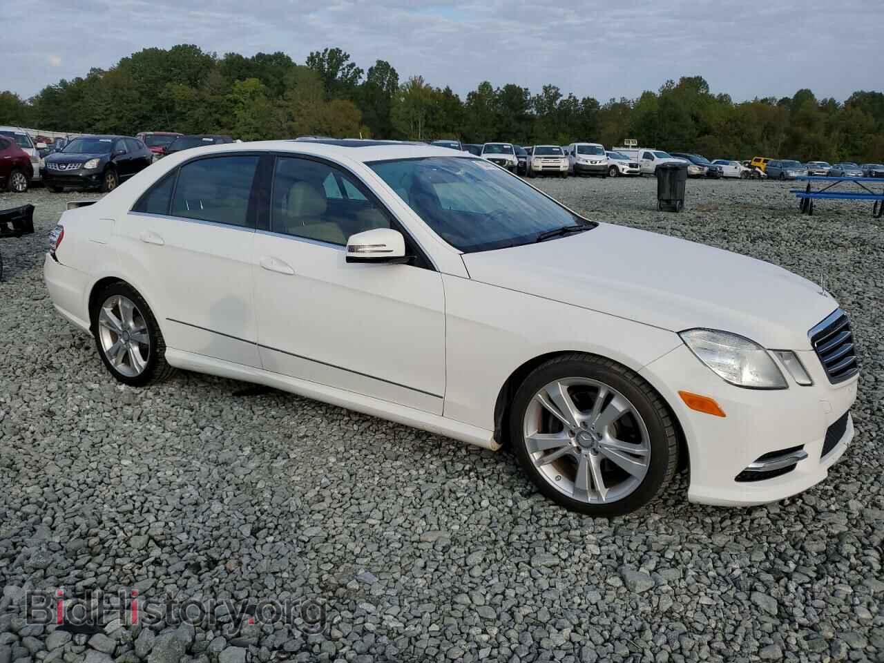 2013 MERCEDES-BENZ E-CLASS - VIN: WDDHF5KB6DA663852 - Фото 4