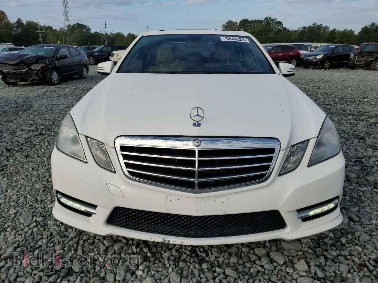 2013 MERCEDES-BENZ E-CLASS - VIN: WDDHF5KB6DA663852 - Фото 5