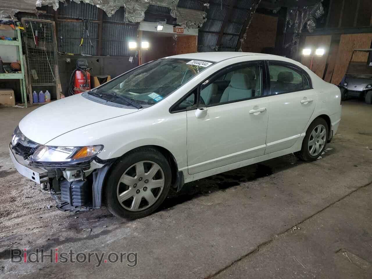 Photo 2HGFA16529H539925 - HONDA CIVIC 2009