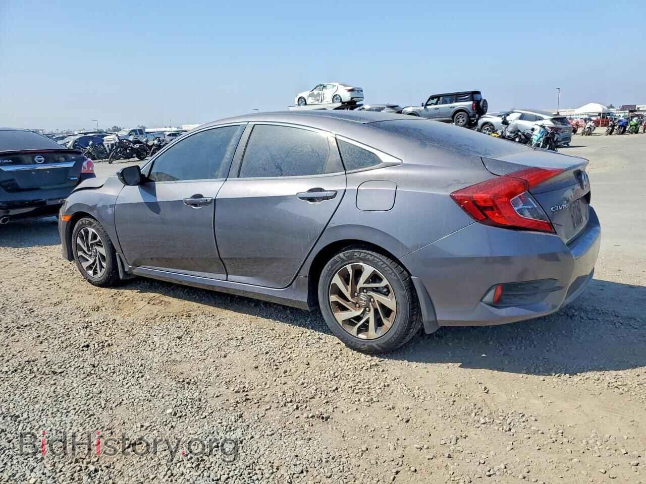 2016 HONDA CIVIC - VIN: 2HGFC2F78GH573303 - Фото 2