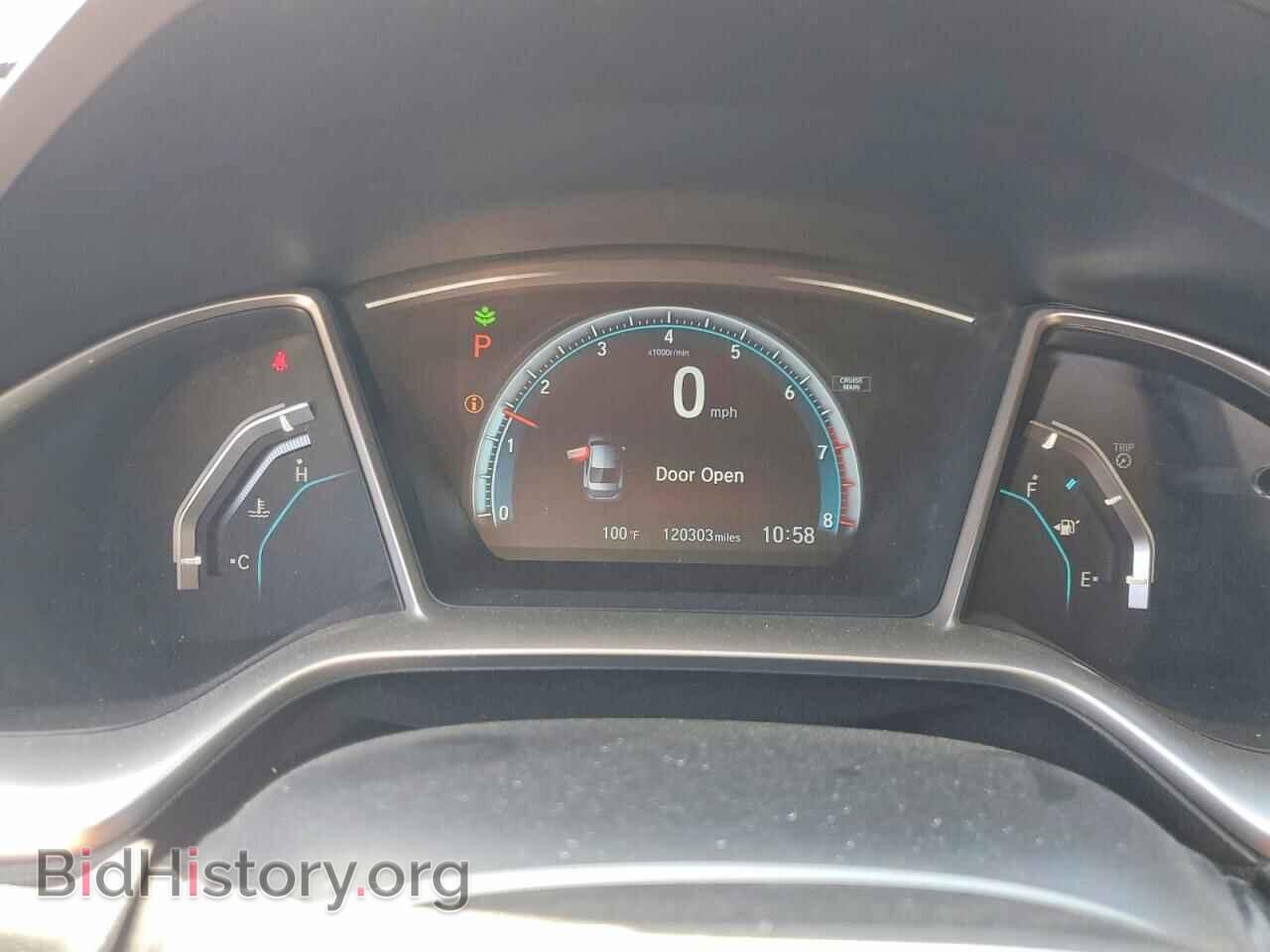 2016 HONDA CIVIC - VIN: 2HGFC2F78GH573303 - Фото 9