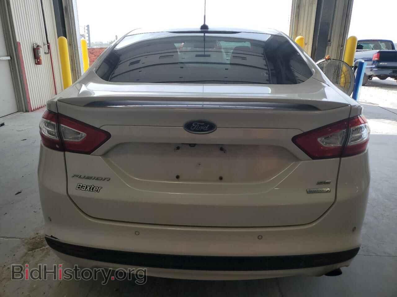 2016 FORD FUSION - VIN: 3FA6P0HD7GR268041 - Фото 6