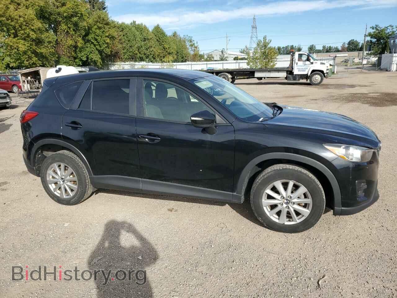 2016 MAZDA CX-5 - VIN: JM3KE4BE8G0612538 - Фото 4