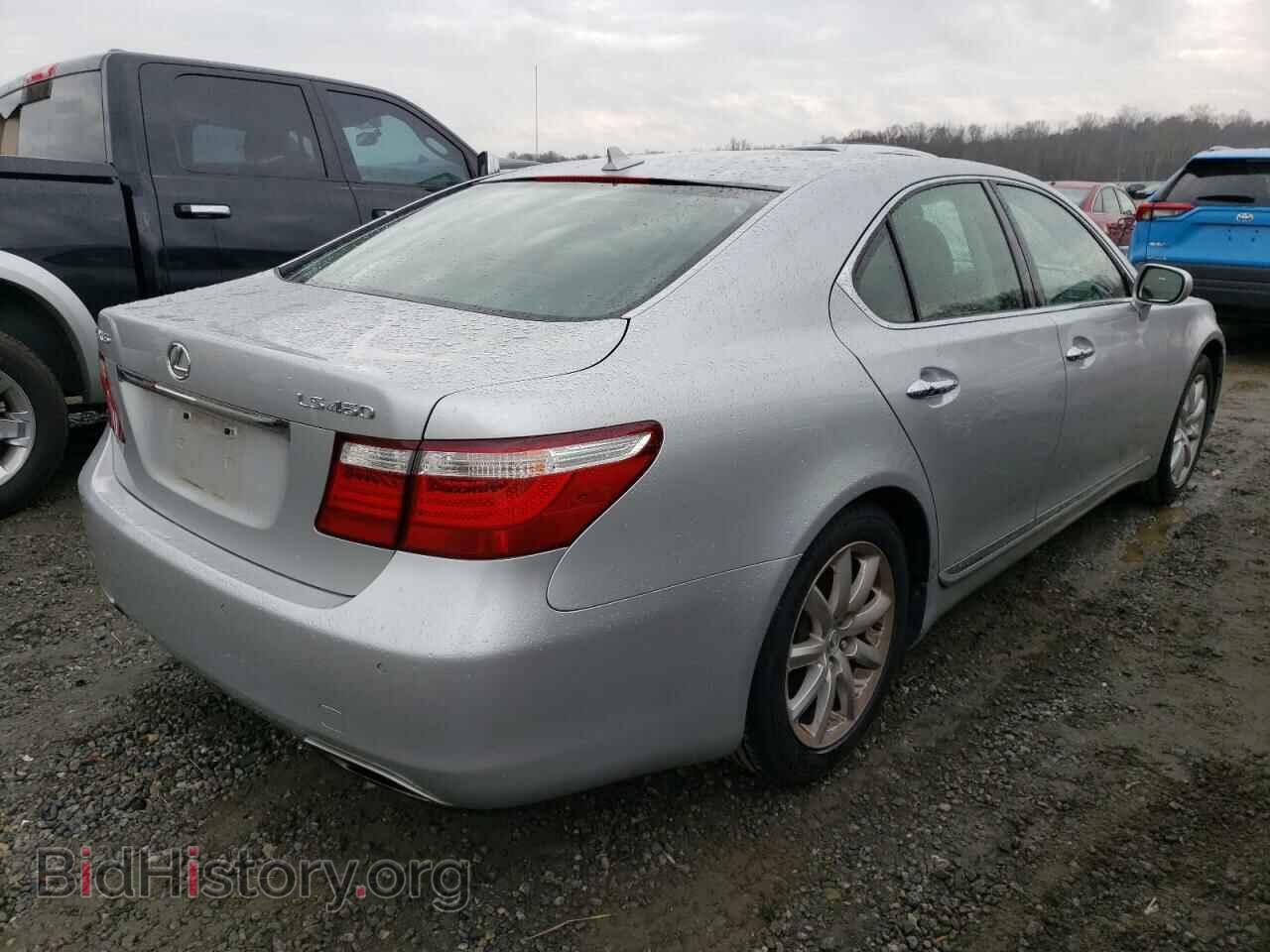 2008 LEXUS LS460 - VIN: JTHBL46FX85056544 - Фото 4