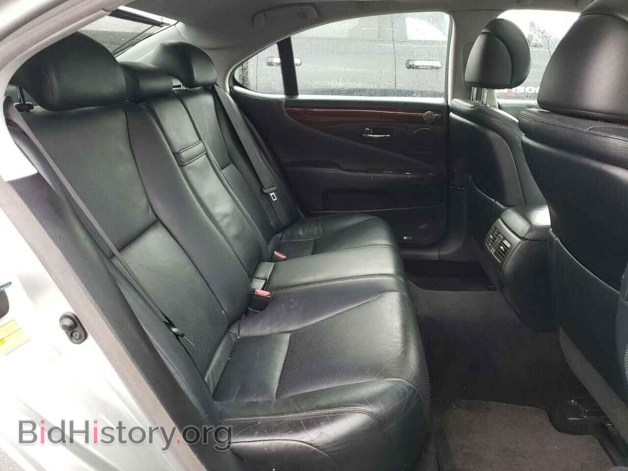 2008 LEXUS LS460 - VIN: JTHBL46FX85056544 - Фото 6