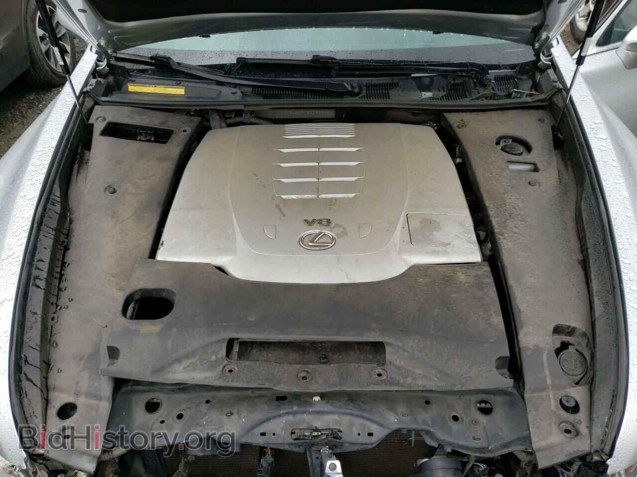 2008 LEXUS LS460 - VIN: JTHBL46FX85056544 - Фото 7