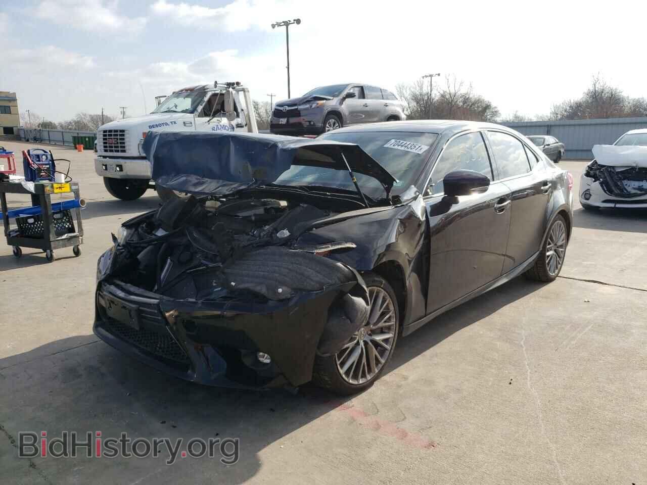 2016 LEXUS IS - VIN: JTHBA1D25G5002541 - Фото 2