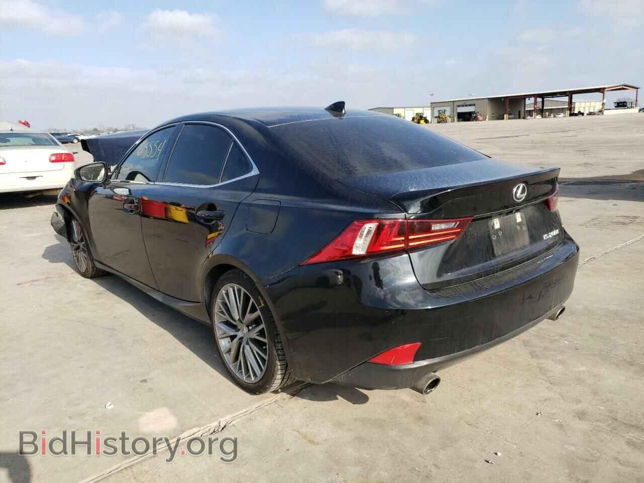2016 LEXUS IS - VIN: JTHBA1D25G5002541 - Фото 3