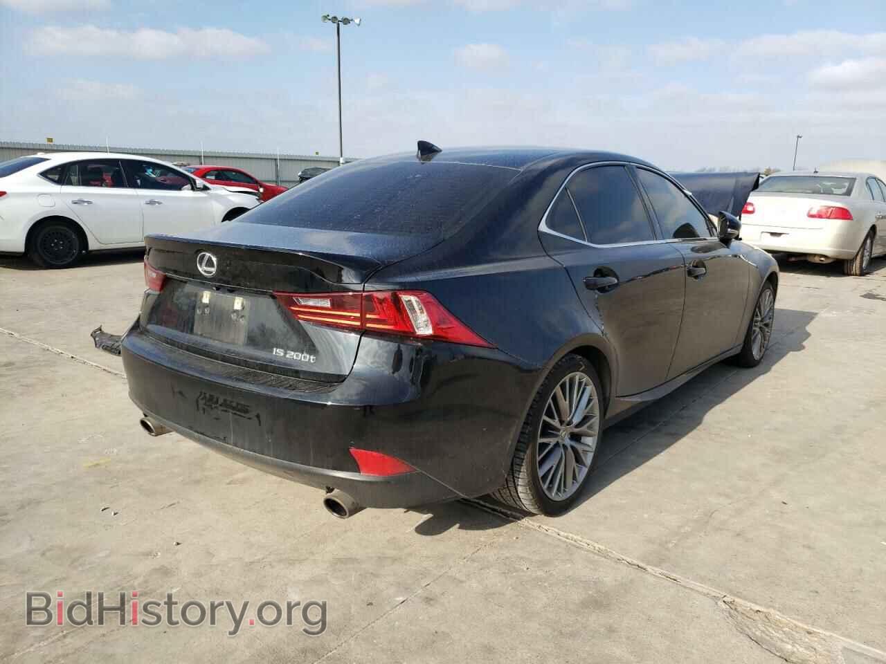 2016 LEXUS IS - VIN: JTHBA1D25G5002541 - Фото 4