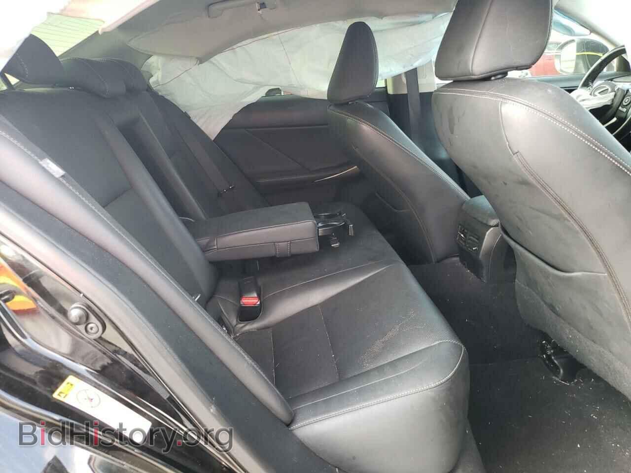 2016 LEXUS IS - VIN: JTHBA1D25G5002541 - Фото 6