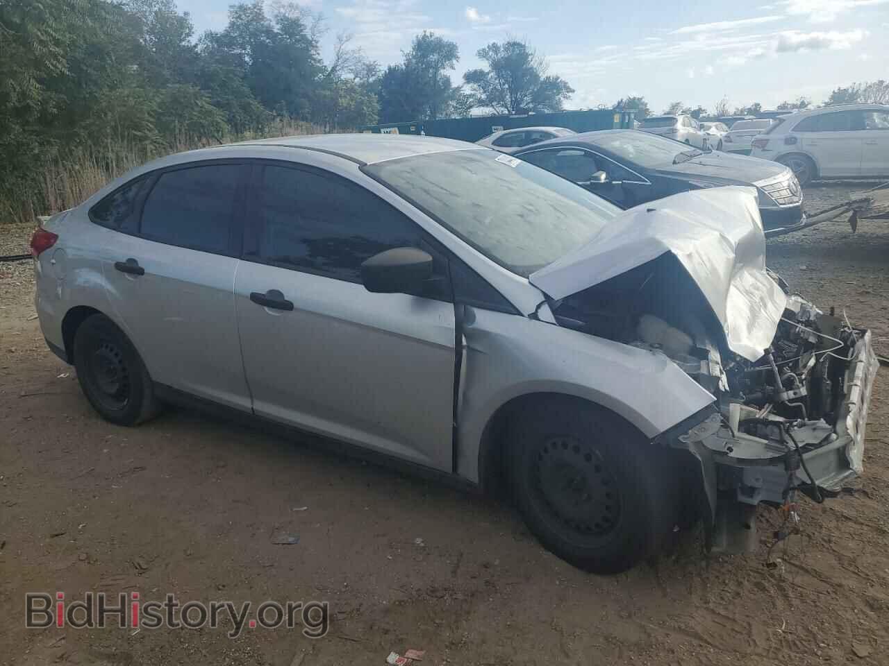 2017 FORD FOCUS - VIN: 1FADP3E22HL234620 - Фото 4