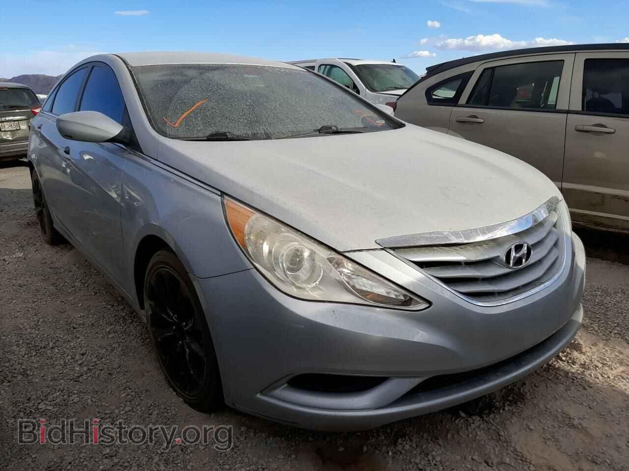 Фотография 5NPEB4AC6DH531597 - HYUNDAI SONATA 2013